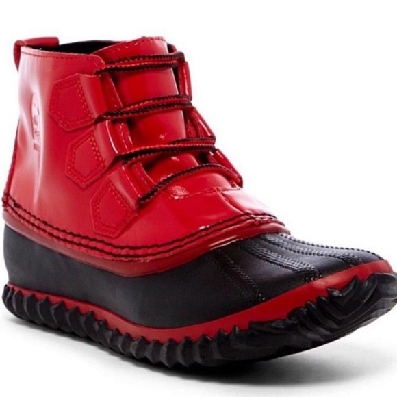 Sorel Red Out and About boots - Picture 2 of 7